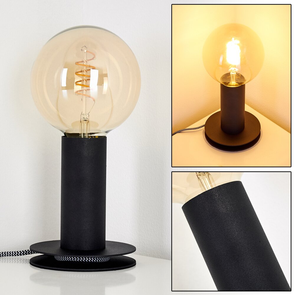Kimstad Lampada da Tavolo Nero, 1-Luce main product photo