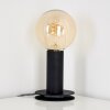 Kimstad Lampada da Tavolo Nero, 1-Luce