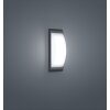 Helestra Kapo Applique per esterno LED Grigio, 1-Luce