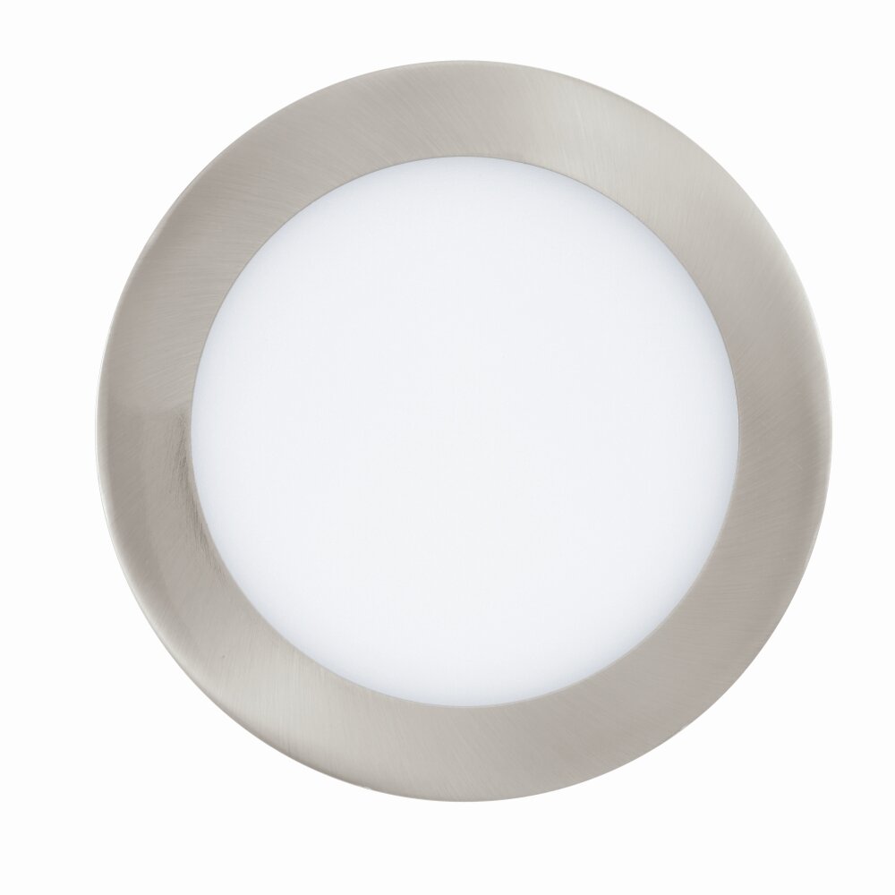 Eglo FUEVA-C Lampada da incasso LED Nichel opaco, 1-Luce, Cambia colore main product photo