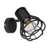 Globo CLASTRA faretto Nero, 1-Luce