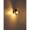 Globo CLASTRA faretto Nero, 1-Luce