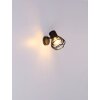 Globo CLASTRA faretto Nero, 1-Luce