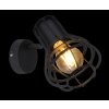 Globo CLASTRA faretto Nero, 1-Luce