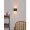 Lucide XIO Applique Grigio, 1-Luce