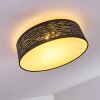 Bathinda Plafoniera LED Bianco, 1-Luce