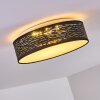 Bathinda Plafoniera LED Bianco, 1-Luce