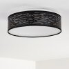 Bathinda Plafoniera LED Bianco, 1-Luce