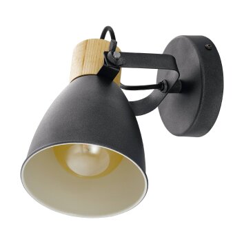 Eglo COSWARTH faretto Antracite, Marrone, Bianco, 1-Luce