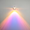 Harare Applique LED Alluminio, 1-Luce