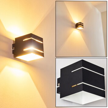 Varco Applique Nero, 1-Luce