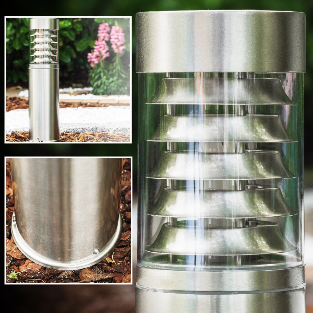 Dakar lampada da terra da esterno Acciaio inox, 1-Luce main product photo