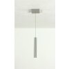 Bopp Plus Lampadario a sospensione LED Alluminio, 1-Luce