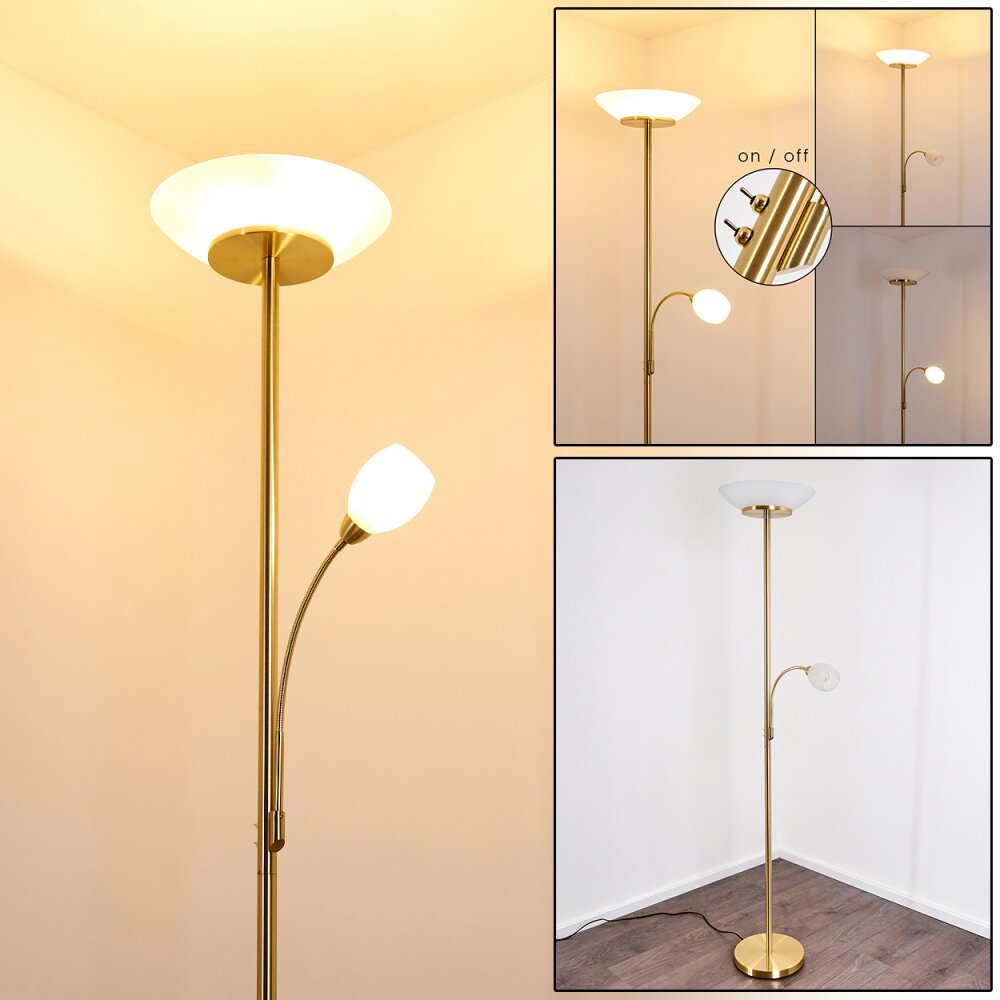 Gismaro Lampada da terra Ottone, 3-Luci main product photo