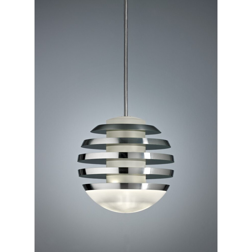 Tecnolumen Bulo Lampada a sospensione LED Nero, 1-Luce main product photo