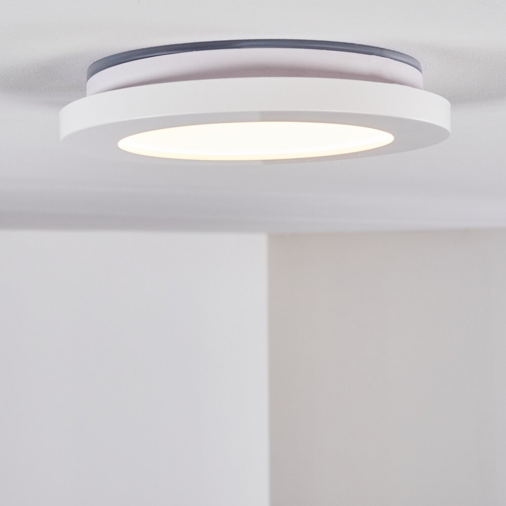 Siguna Plafoniera LED Bianco, 1-Luce