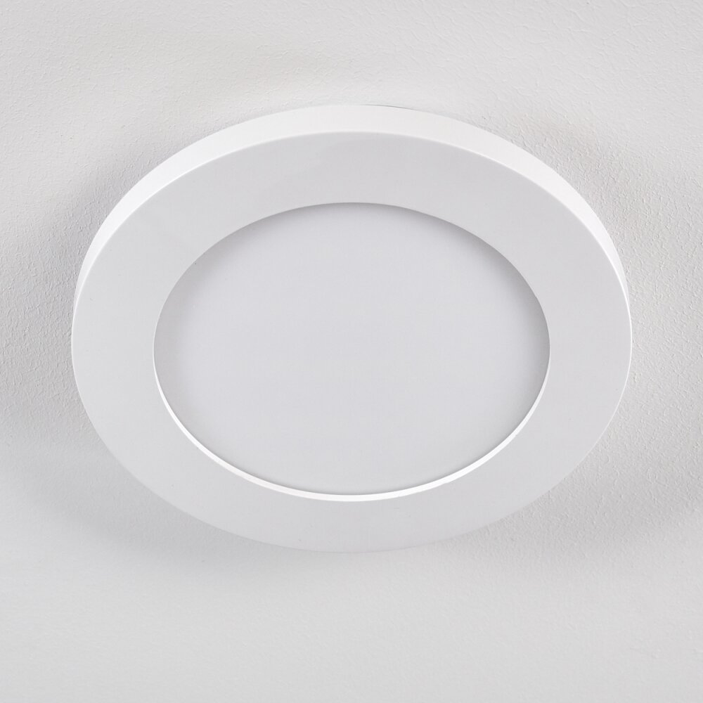 Siguna Plafoniera LED Bianco, 1-Luce