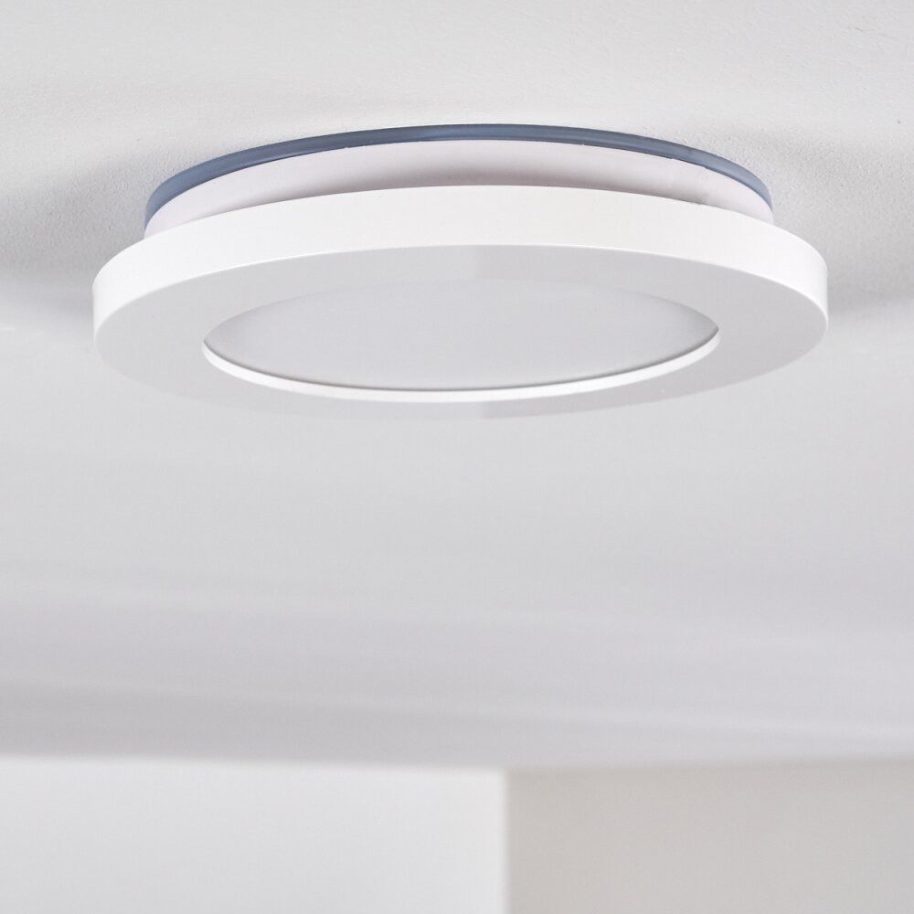 Siguna Plafoniera LED Bianco, 1-Luce