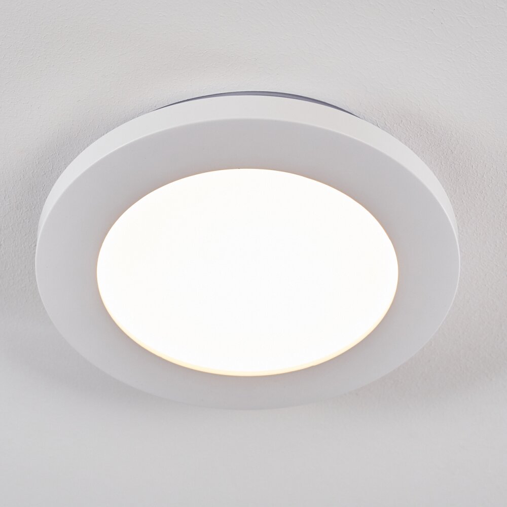 Siguna Plafoniera LED Bianco, 1-Luce