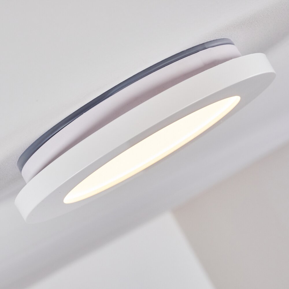 Siguna Plafoniera LED Bianco, 1-Luce