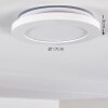 Siguna Plafoniera LED Bianco, 1-Luce