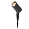 Lucide MANAL Faretto da giardino LED Antracite, 1-Luce