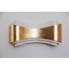Selene IONICA Applique LED Oro, 1-Luce