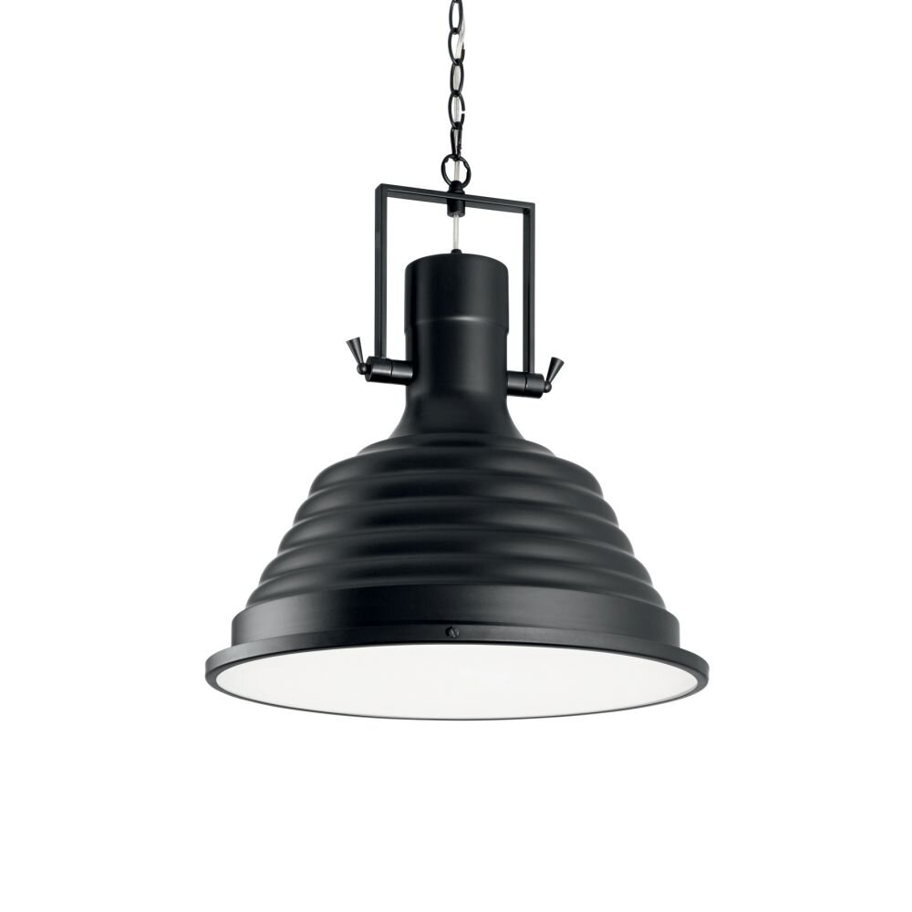 Ideal Lux FISHERMAN Lampadario a sospensione Nero, 1-Luce main product photo