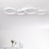 Grasse Plafoniera LED Bianco, 1-Luce