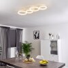 Grasse Plafoniera LED Bianco, 1-Luce