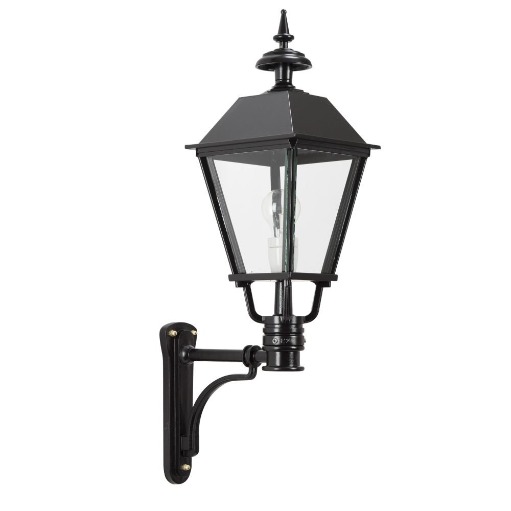 KS Verlichting Bergen Applique Nero, 1-Luce main product photo