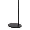 Steinhauer Stresa Lampada da terra Nero, 1-Luce