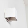 Mazara Applique Bianco, 1-Luce