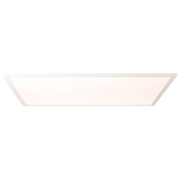 Brilliant Buffi Plafoniera LED Bianco, 1-Luce