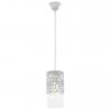 Eglo VINTAGE Lampadario a sospensione Blu, Grigio, 1-Luce