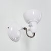 Tina Applique Bianco, 1-Luce