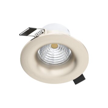 Eglo SALICETO Lampada da incasso LED Nichel opaco, 1-Luce