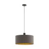 Eglo CONCESSA Lampadario a sospensione Marrone, 1-Luce