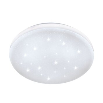 Eglo FRANIA-S Plafoniera LED Bianco, 1-Luce