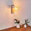 Barbengo Applique Legno chiaro, Bianco, 1-Luce