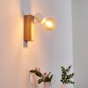 Barbengo Applique Legno chiaro, Bianco, 1-Luce