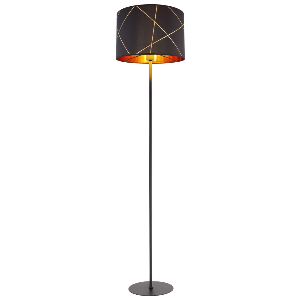 Globo BEMMO Lampada da terra Nero, 1-Luce main product photo