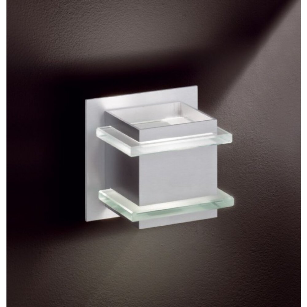 Honsel Baltimore Applique Alluminio, 1-Luce main product photo