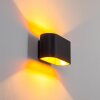 Dapp Applique Oro, Nero, 1-Luce