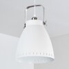 Vlissingen Lampada a Sospensione Bianco, 1-Luce