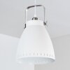 Vlissingen Lampada a Sospensione Bianco, 1-Luce