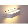 Trio 2208 LED Applique Bianco, 2-Luci