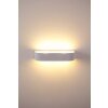 Trio 2208 LED Applique Bianco, 2-Luci