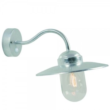 Nordlux LUXEMBOURG Applique per esterno Zincato, 1-Luce, Sensori di movimento