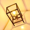 Flambeau Lampada da Tavolo Nero, 1-Luce